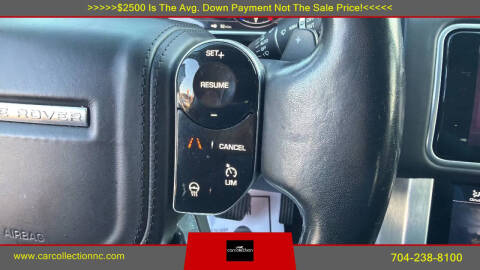 2018 Land Rover Range Rover HSE