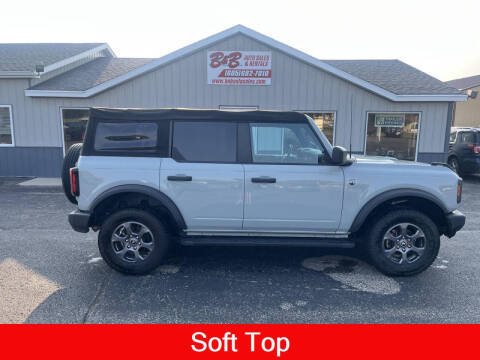 2022 Ford Bronco Big Bend