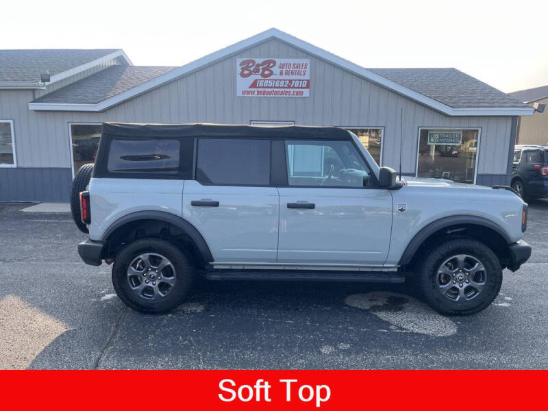 2022 Ford Bronco Big Bend