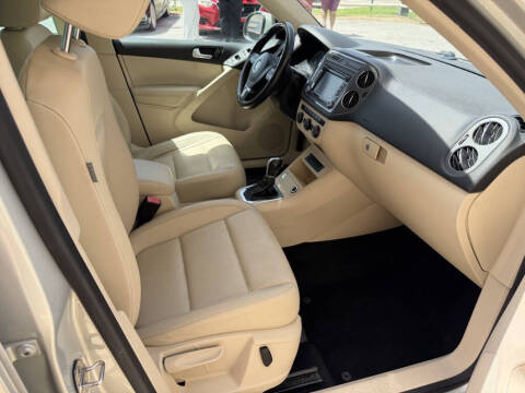 2014 Volkswagen Tiguan S