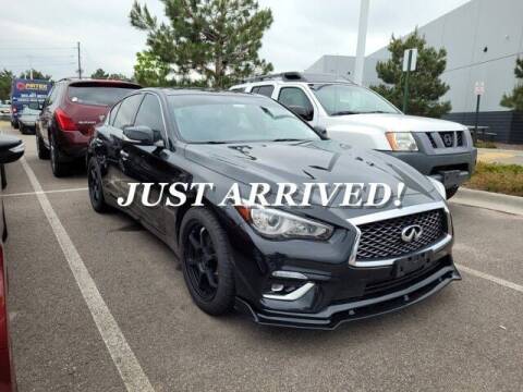 2020 Infiniti Q50 for sale at EMPIRE LAKEWOOD NISSAN in Lakewood CO