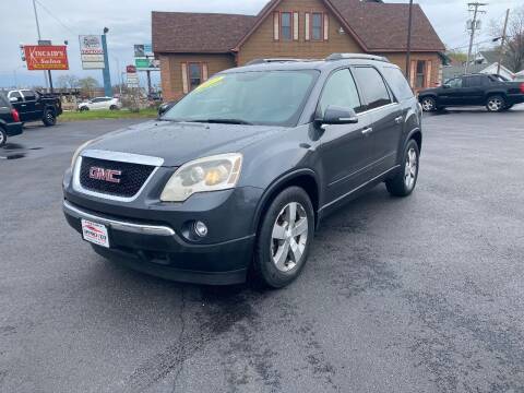 2011 GMC Acadia for sale at Approved Automotive Group in Terre Haute IN