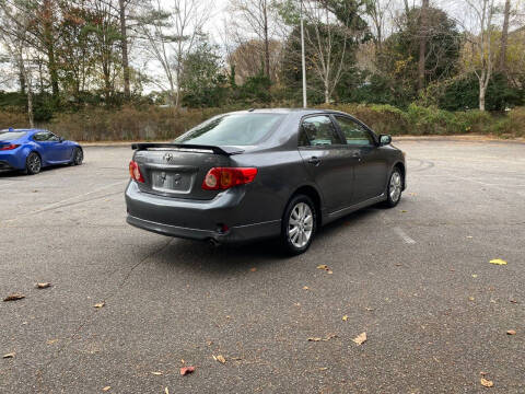 2010 Toyota Corolla S