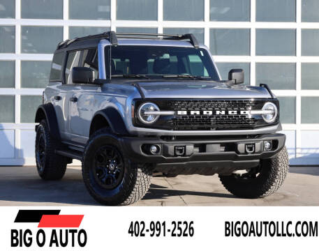 2023 Ford Bronco Wildtrak Advanced