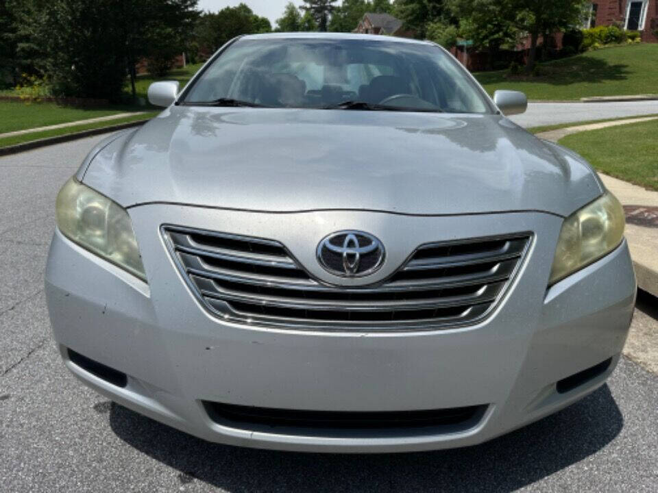 2007 Toyota Camry Hybrid for sale at SHURE AUTO SALES in Snellville, GA