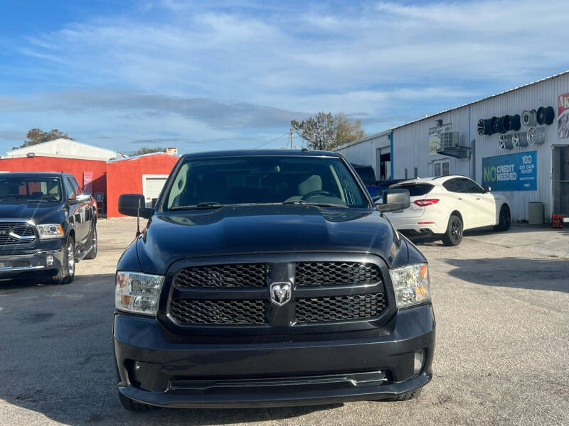 2016 RAM 1500 for sale at ONYX AUTOMOTIVE, LLC in Largo FL