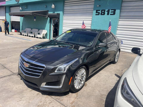2015 Cadillac CTS for sale at JM Automotive in Hollywood FL