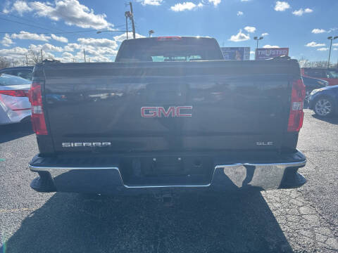 2015 GMC Sierra 1500 SLE