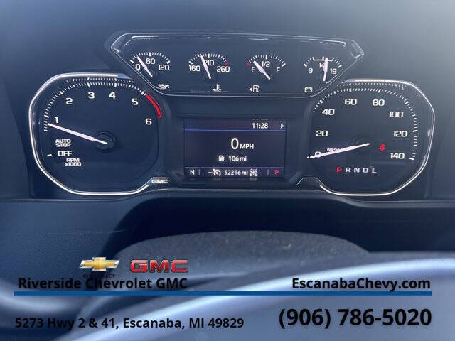 2021 GMC Sierra 1500