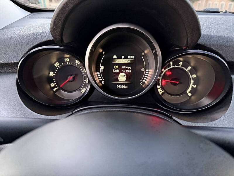 2016 FIAT 500X Trekking