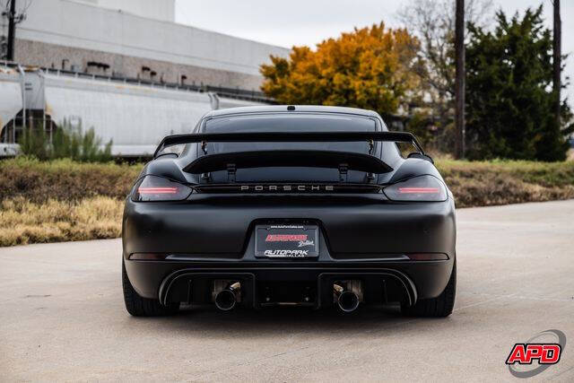 2017 Porsche 718 Cayman