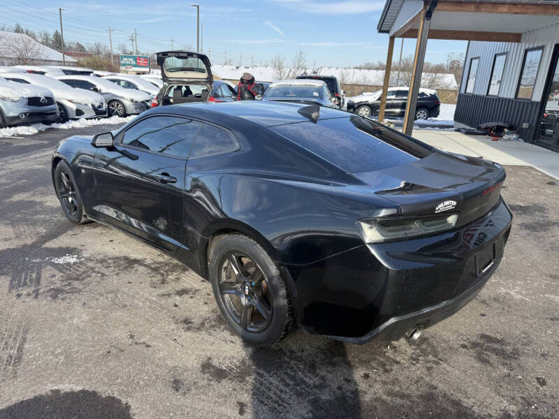 2016 Chevrolet Camaro LT