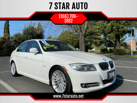 2011 BMW 3 Series for sale at 7 STAR AUTO in Sacramento CA