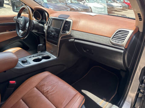 2012 Jeep Grand Cherokee Overland Summit