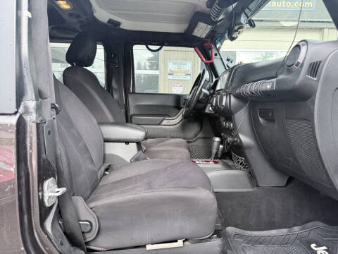 2013 Jeep Wrangler Sport