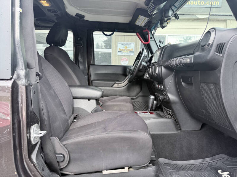 2013 Jeep Wrangler Sport