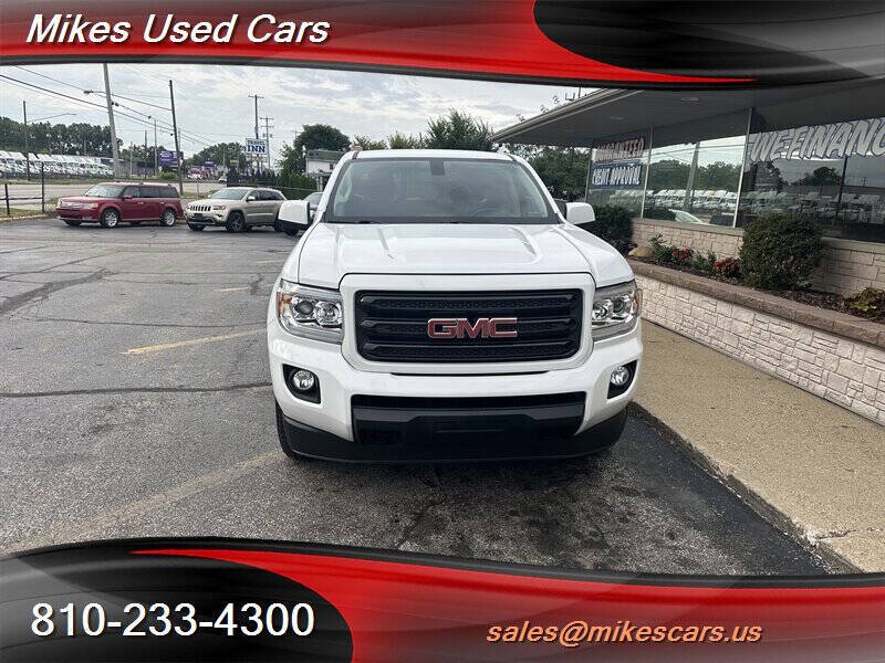 2019 GMC Canyon