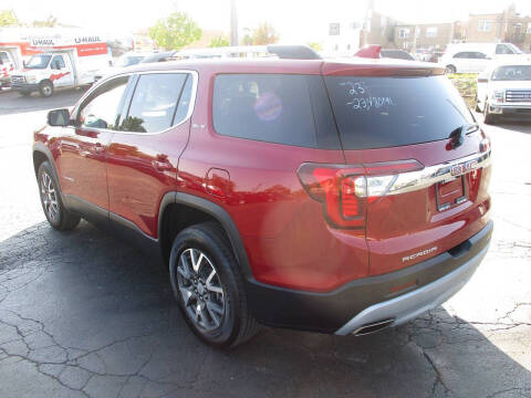 2023 GMC Acadia SLE