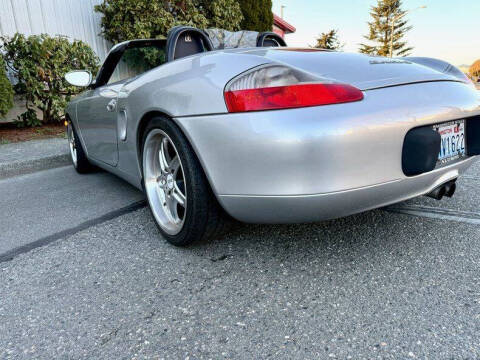 2000 Porsche Boxster