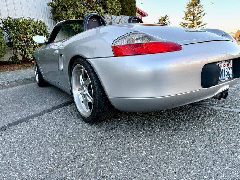 2000 Porsche Boxster