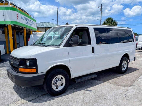 2016 Chevrolet Express LS 3500