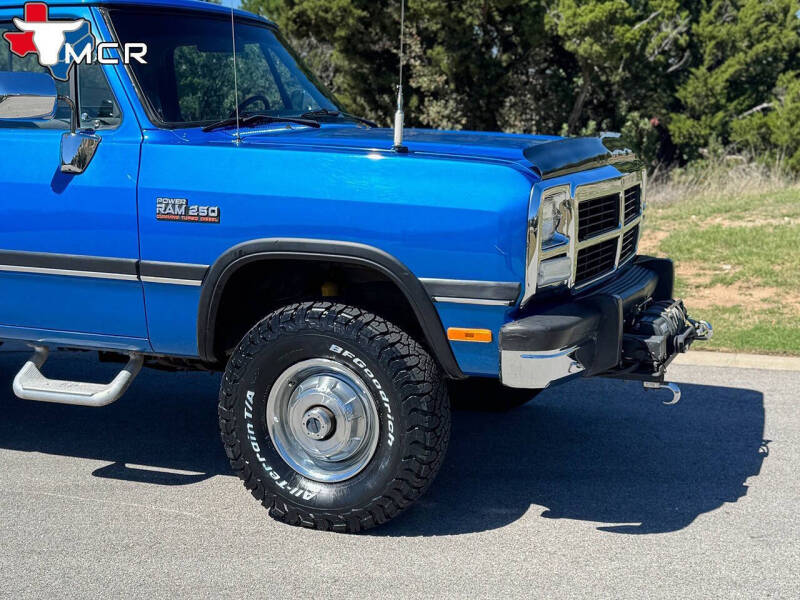 1992 Dodge RAM 250 LE