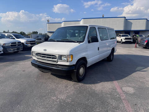 2001 Ford E-Series E-150