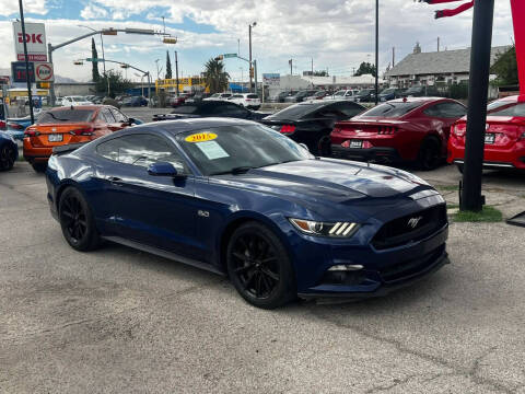 2015 Ford Mustang