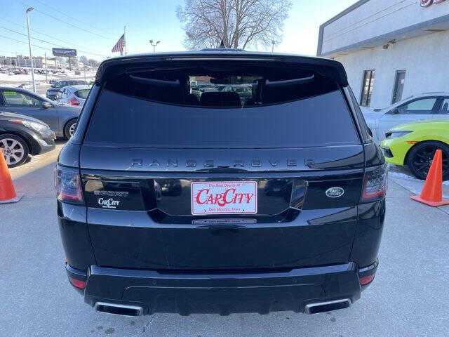 2019 Land Rover Range Rover Sport HSE Dynamic