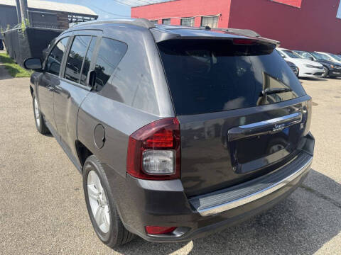 2015 Jeep Compass Latitude