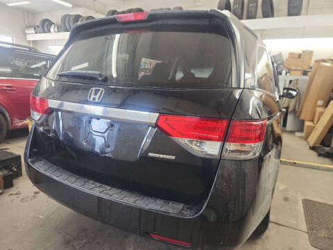 2016 Honda Odyssey SE