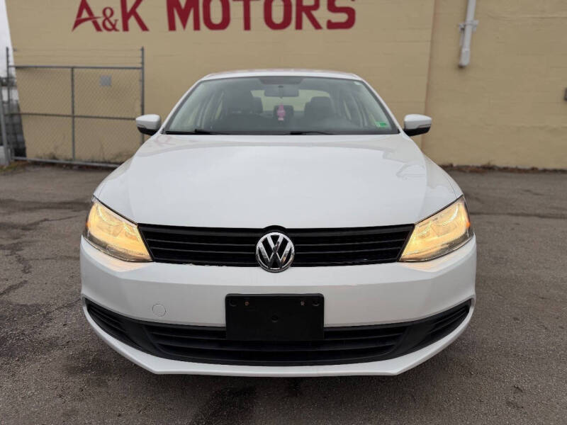 2012 Volkswagen Jetta SE PZEV