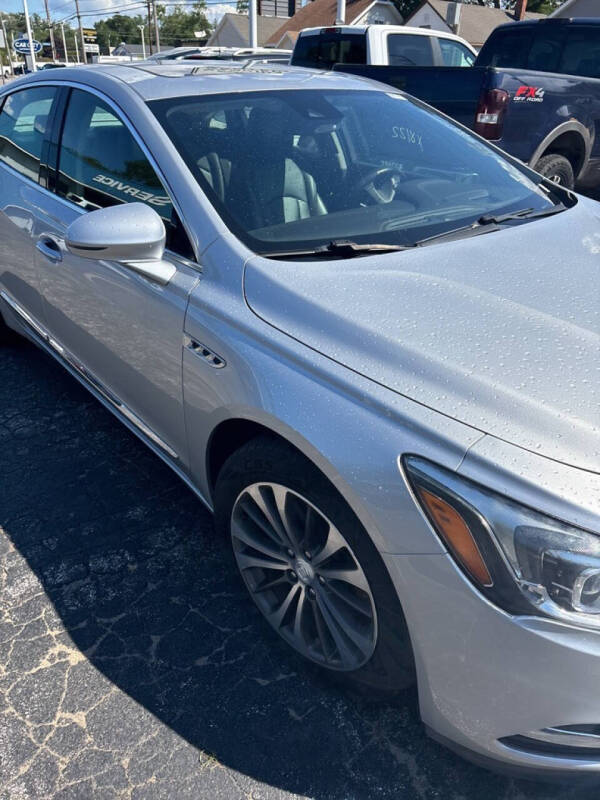 2017 Buick LaCrosse Premium