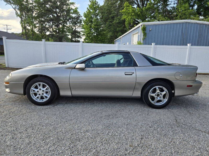2002 Chevrolet Camaro