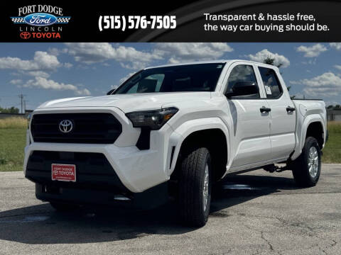 2024 Toyota Tacoma for sale at Fort Dodge Ford Lincoln Toyota in Fort Dodge IA