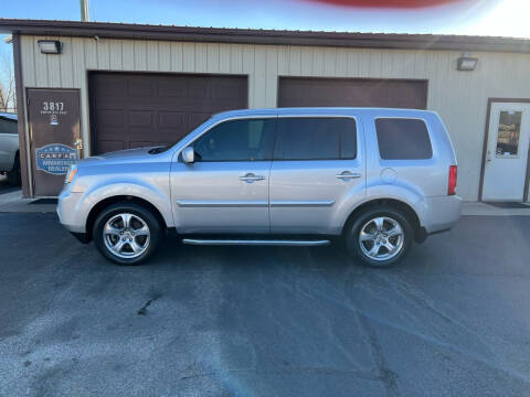 2013 Honda Pilot for sale at Ryans Auto Sales in Muncie IN