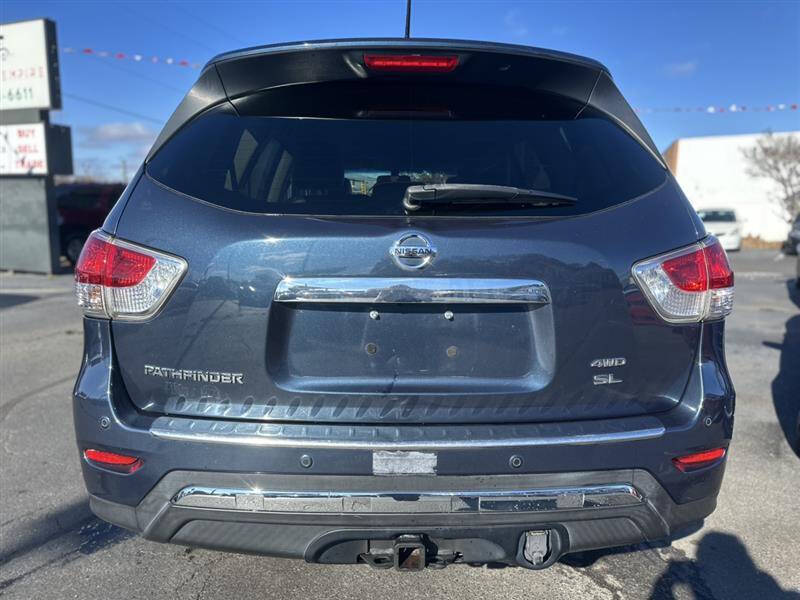 2015 Nissan Pathfinder SL