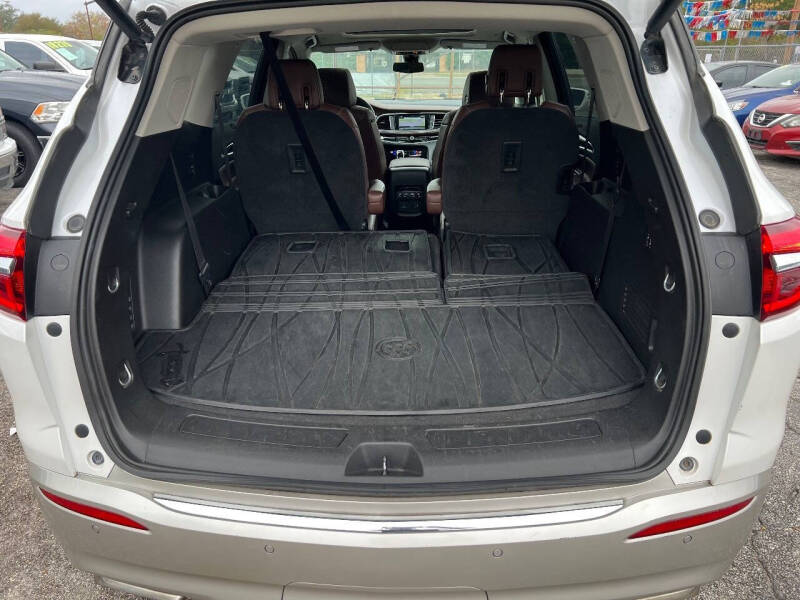 2018 Buick Enclave Avenir