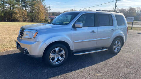 2013 Honda Pilot for sale at Forest Dale Motors Inc in Forest City NC