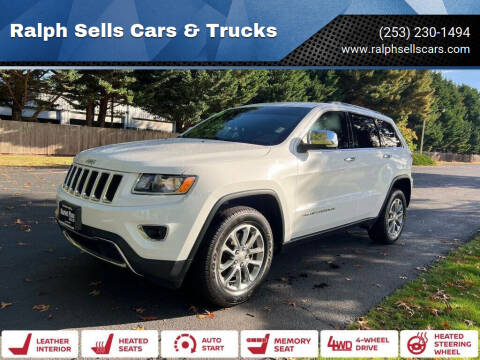 2016 Jeep Grand Cherokee for sale at Ralph Sells Cars & Trucks in Puyallup WA