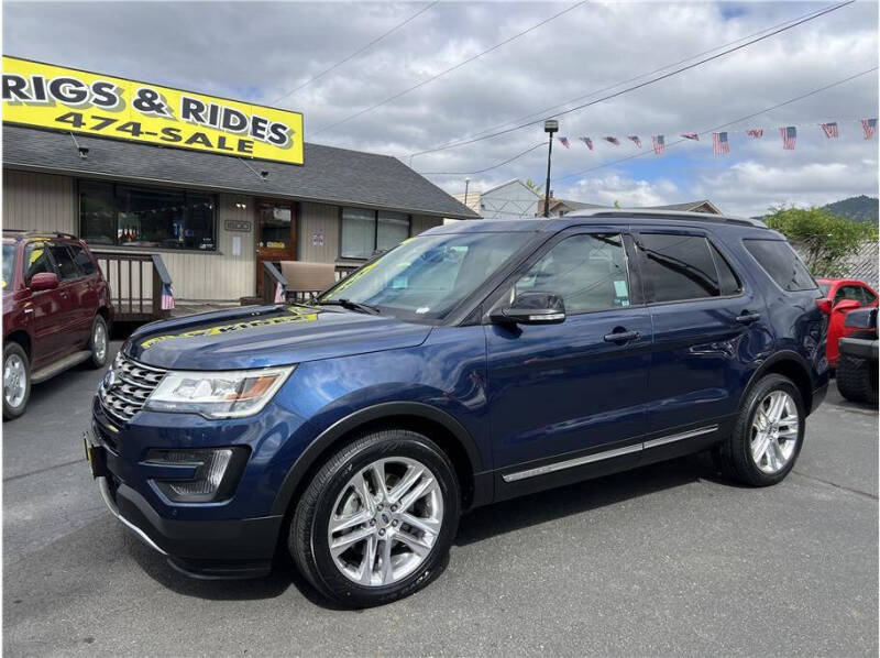 2016 Ford Explorer XLT