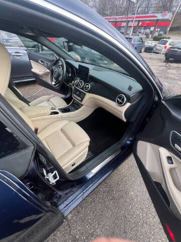 2018 Mercedes-Benz CLA CLA 250 4MATIC