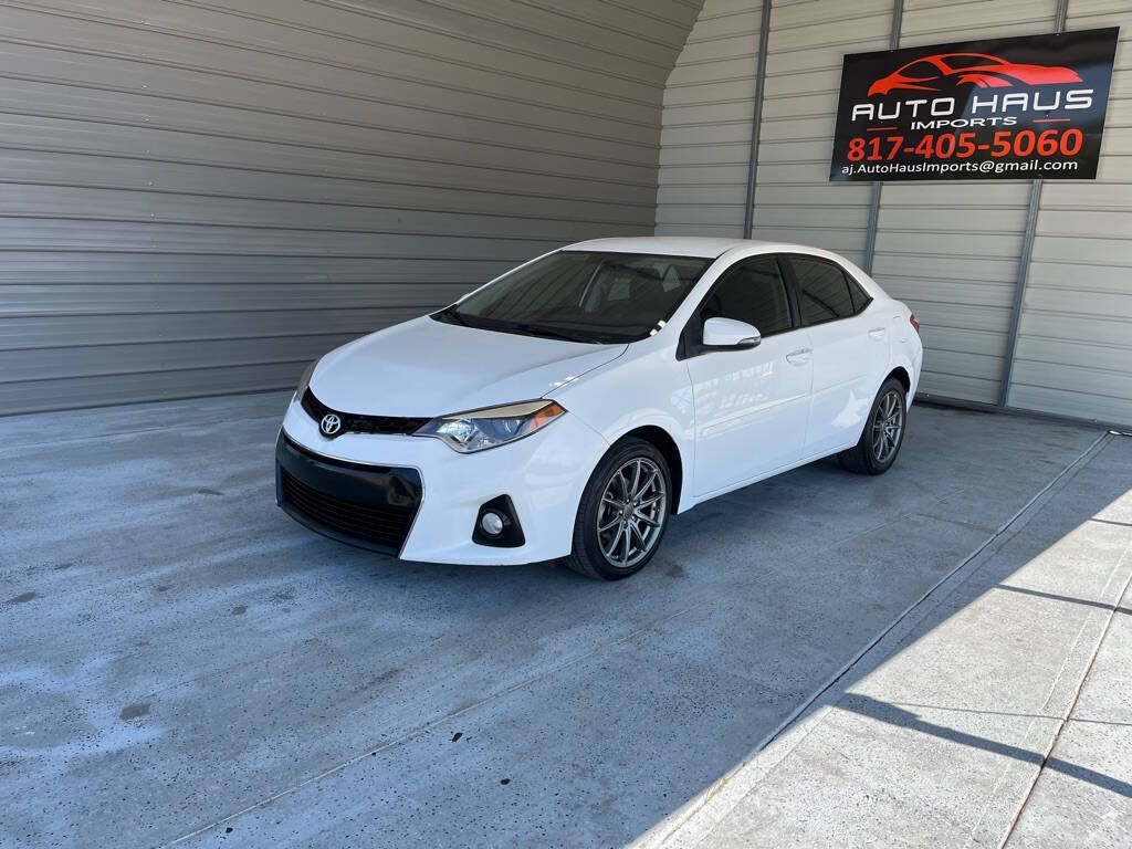 2014 Toyota Corolla for sale at Auto Haus Imports in Grand Prairie, TX