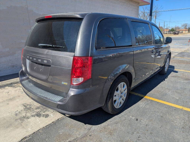 2018 Dodge Grand Caravan SE