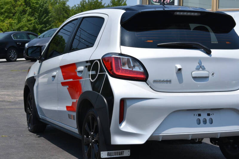 2024 Mitsubishi Mirage Black Edition