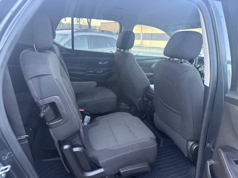 2018 Chevrolet Traverse LT Cloth