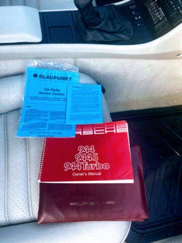 1989 Porsche 944 Turbo