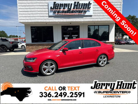 2017 Volkswagen Jetta for sale at Jerry Hunt Supercenter in Lexington NC