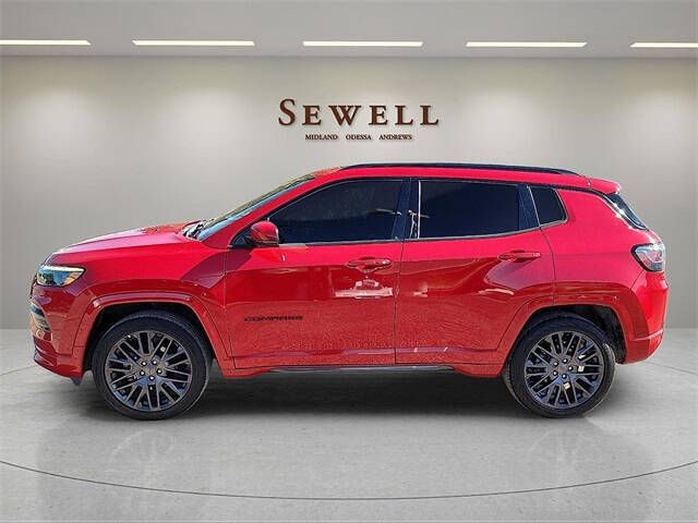 2022 Jeep Compass High Altitude