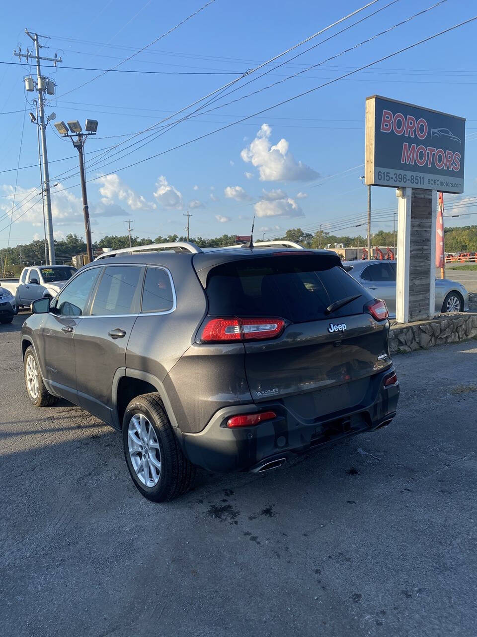 2016 Jeep Cherokee for sale at Boro Motors in Murfreesboro, TN